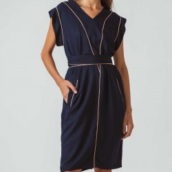 SKFK KRIS DRESS NAVY