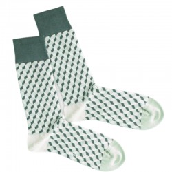 DILLY SOCKS BASIL DICE