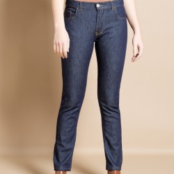 DAO JEANS FEMME CONFORT TAILLE STANDARD BLEU