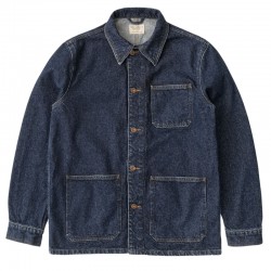 Nudie Jeans WORKER JACKET DARKWASH REBIRTH