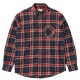 Nudie jeans RELAXED FLANNEL SHIRT REBIRTH MULTI