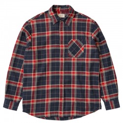 Nudie jeans RELAXED FLANNEL SHIRT REBIRTH MULTI