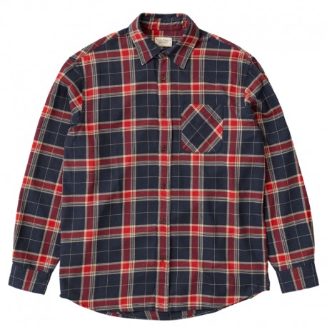 Nudie jeans RELAXED FLANNEL SHIRT REBIRTH MULTI