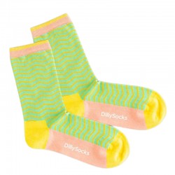 Dilly socks SALAD SQUARE MULTI