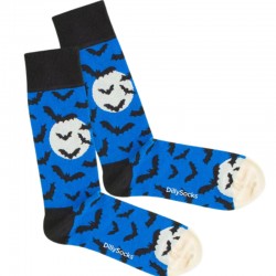 DILLY SOCKS FULL MOON BAT MULTI 