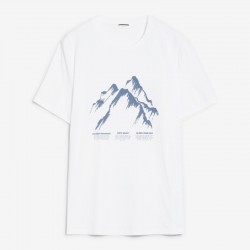 JAAMES HIGHEST MOUNTAIN 188 WHITE