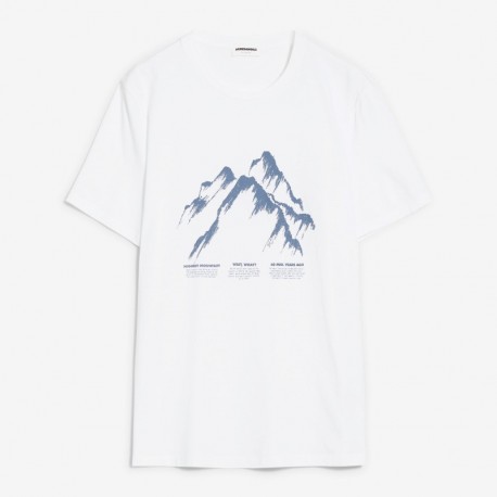 JAAMES HIGHEST MOUNTAIN 188 WHITE