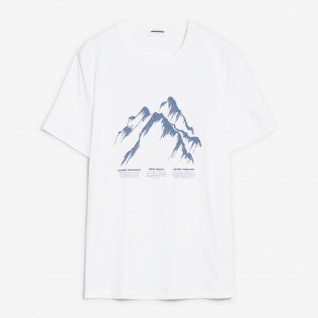 JAAMES HIGHEST MOUNTAIN 188 WHITE