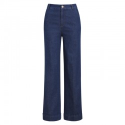 KING LOUIE LISA PANTS DENIM BLUE