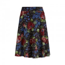 KING LOUIE SERENA SKIRT RUBELL BLACK