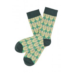 TRANQUILLO KNITTED SOCKS SAGE