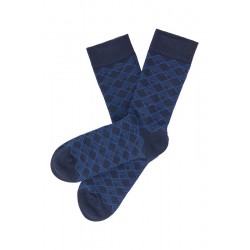 TRANQUILLO KNITTED SOCKS NAVY