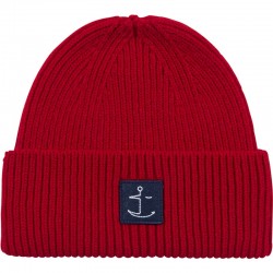 BASK IN THE SUN - ANCHOR BEANIE - Red