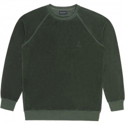 BASK IN THE SUN - EDER SWEATSHIRT - Forest