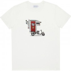 BASK IN THE SUN - TRICYCLE TEE - Natural