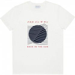 BASK IN THE SUN - TOKYO TEE - Natural