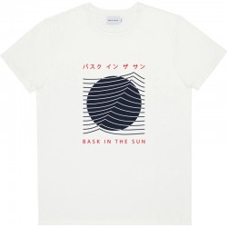BASK IN THE SUN - TOKYO TEE - Natural