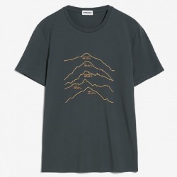 ARMEDANGELS - JAAMES TOP MOUNTAINS - 1812 Graphite