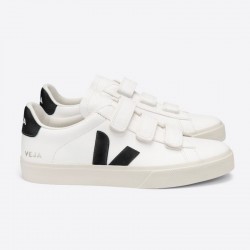 VEJA - RECIFE LOGO CHROMEFREE - Extra white black