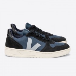 VEJA - V10 RIPSTOP NAUTICO OXFORD - Grey black