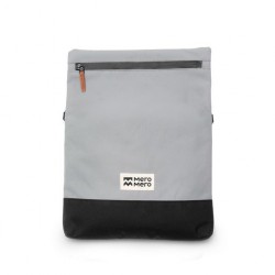 MEROMERO MEIJE POUCH V2 Stone grey brown