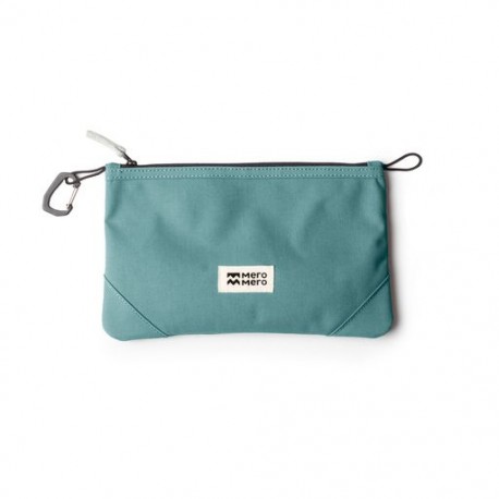 MERO MERO STUFF POUCH V2 vert d'eau