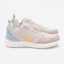 VEJA IMPALA ENG MESH Natural peach