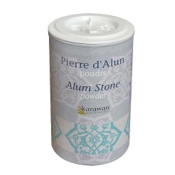 Poudre d'alun
