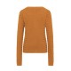 TRANQUILLO W22C17 KNITTED SWEATER Ginger