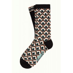 KING LOUIE SOCKS 2-PACK LOLLIPOP BLACK
