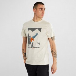DEDICATED T-SHIRT STOCKHOLM CAMPING OAT