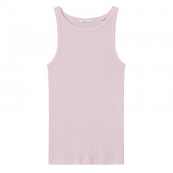 2010025 RACER RIB TOP 1378 PARFAIT PINK