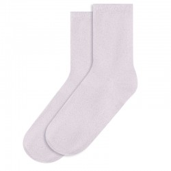 2130003 GLITTER SOCKS 1378 PARFAIT PINK