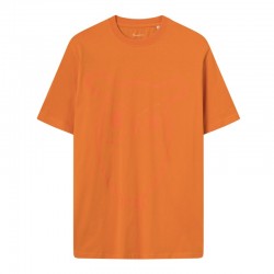 1010021 BIG OWL T-SHIRT 1382 RUSSET ORANGE