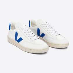 V-12 LEATHER EXTRA-WHITE PAROS 