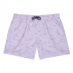 BASK IN THE SUN - FLY AWAY SWIMSHORT SUNSET