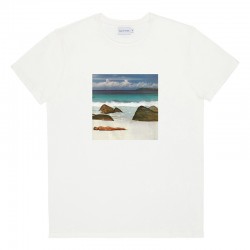 BASK IN THE SUN NAP TEE NATURAL