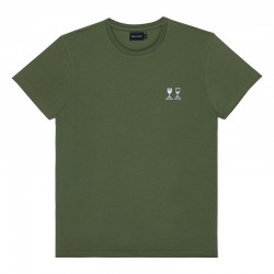 BASK IN THE SUN MINI MAREES TEE KIWI