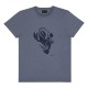 BASK IN THE SUN LOBSTER TEE STORM
