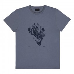 BASK IN THE SUN LOBSTER TEE STORM