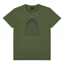 BASK IN THE SUN TO THE SEA TEE KIWI