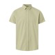 KNOWLEDGE COTTON APPAREL COSTUME FIT CORD SHORT SLEEVE SHIRT 1380 SWAMP