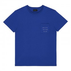 BASK IN THE SUN SWELL TEE INDIGO