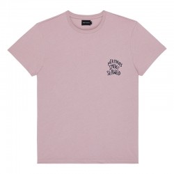 BASK IN THE SUN SEAWEED TEE SUNSET