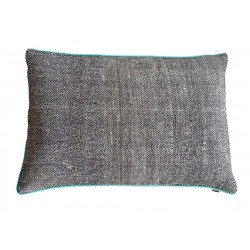 COUSSIN ORTIE&SOIE   turquoise