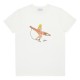 BASK IN THE SUN SURFEUSES TEE NATURAL