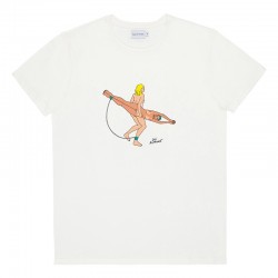 BASK IN THE SUN SURFEUSES TEE NATURAL