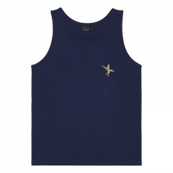 BASK IN THE SUN SURFEUSES TANK NAVY