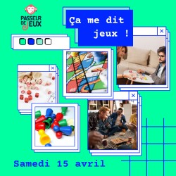 Après-midi jeux (formule jeux-goûter-boisson)