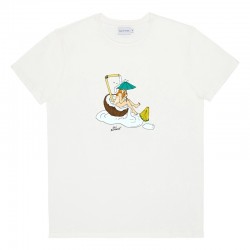 BASK IN THE SUN COCONUT TEE NATURAL